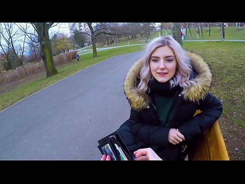 ❤️ Norij svešinieka karstu spermu par naudu - blowjob in the park by Eva Elfie ❤ Super porno pie lv.gaypornforyou.ru ❌❤